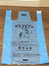 日本フィルム 家庭用燃やせるゴミ袋 10L