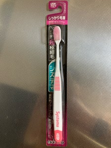 システマ ハブラシしっかり毛腰コンパクトふつう1本の商品写真