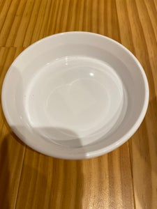 アップル　鉢皿Ｆ型　５号　ホワイトのレビュー画像