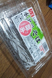 高山麺業　水沢風そば　１６０ｇのレビュー画像