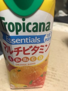 トロピカーナ エッセンシャルズマルチV 330mlのレビュー画像