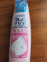 CHARMY泡のチカラ 手肌プレミアム 240ml