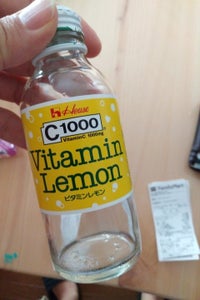 ハウスWF C1000ビタミンレモン瓶 140mlの商品写真