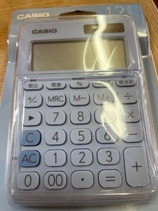 カシオ　カラフル電卓　ＭＷ−Ｃ２０Ｃ−ＬＢ−Ｎのレビュー画像