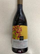 ジャンF ボジョレ ヌーヴォ赤 ペット 750ml