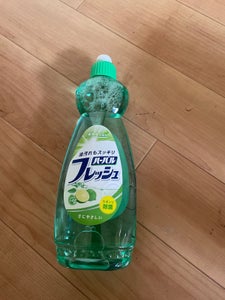 ハーバルフレッシュ　ライム　本体　６００ｍｌのレビュー画像
