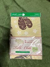 フジサキ テーブルクロス モンステラ 新柄 1P