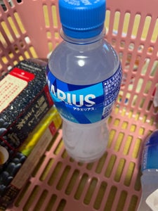 アクエリアス ペットボトル 500mlの商品写真