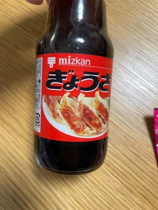 ミツカン ぎょうざのたれ 150mlの商品写真