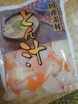 白石 国産とん汁水煮 250g