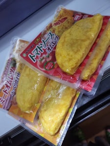 みやけ食品　トマトソースオムレツ　１個のレビュー画像