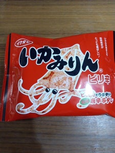 イケダヤ製菓　いかみりんピリ辛　４５ｇの商品写真