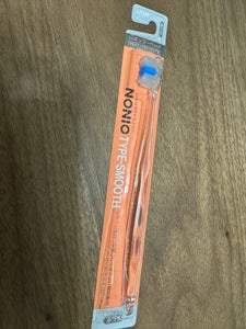 ＮＯＮＩＯハブラシ　タイプ−スムーズ　ふつう　１本のレビュー画像