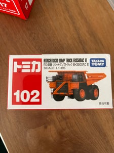 トミカ　ＮＯ１０２　日立　ダンプトラックの商品写真