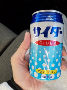 富永貿易　神戸居留地　サイダー　缶　３５０ｍｌのレビュー画像