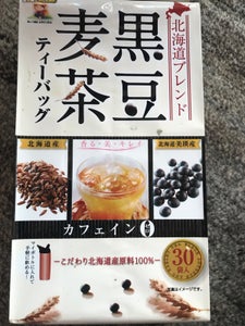 宇治園　北海道ブレンド　黒豆麦茶ＴＢ　５ｇ×３０の商品写真