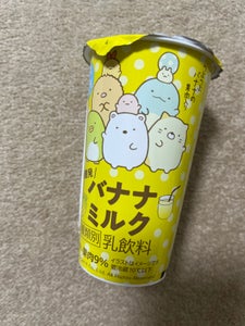 ワンダーチルディア　函館発バナナミルク　１８０ｇの商品写真