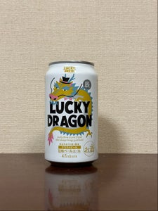 黄桜　ＬＵＣＫＹ　ＤＲＡＧＯＮ　缶　３５０ｍｌのレビュー画像