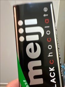 明治　ブラックチョコレート　５０ｇのレビュー画像