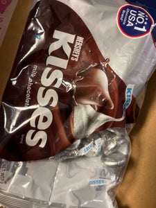 ハーシー　キスチョコレート　ミドルパック　２１６ｇのレビュー画像