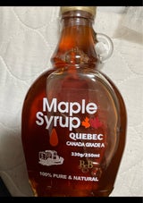 アレガニー メープルシロップミディアム 250ml