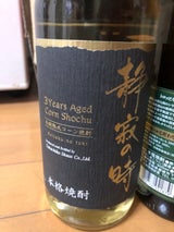 静寂の時 25度 乙 長期貯蔵とうきび 720ml