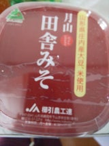 JA櫛引 月山田舎みそ 750g