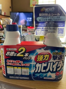 花王 強力カビハイター本体+付替えペアセットの商品写真