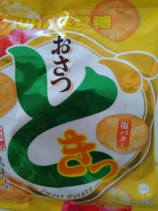 ユーハ　おさつどきっ塩バター味　６５ｇ
