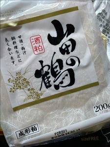 山田の鶴　酒粕　２００ｇのレビュー画像