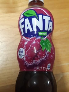 ファンタ グレープ ペットボトル 500mlのレビュー画像