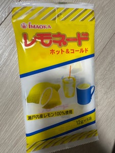 今岡製菓　レモネード　袋　１２ｇ×６のレビュー画像