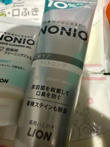 ノニオ＋ホワイトニングハミガキ　増　１４３ｇの商品写真