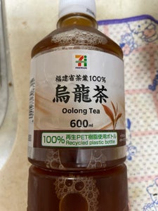 セブンプレミアム 烏龍茶 ペット 600mlのレビュー画像