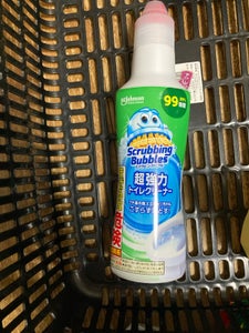 スクラビングバブル超強力トイレクリーナー 400gの商品写真