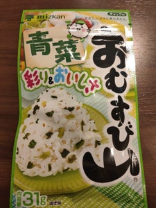 ミツカン おむすび山 青菜 31gのレビュー画像