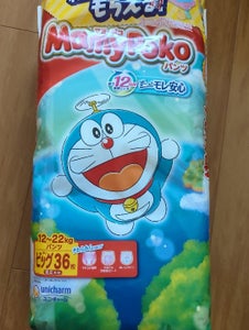 マミーポコパンツ　ドラえもん　ビッグ　３６枚の商品写真