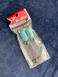 ナカトシ産業 名札クリップ ドット柄のレビュー画像