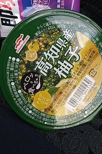 マルハニチロ　ペロッと食べちゃう高知県柚子１８５ｇのレビュー画像
