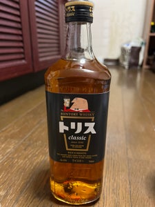 サントリー トリス クラシック 瓶 700mlのレビュー画像