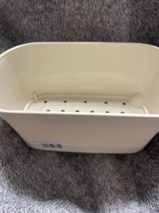 山田化学　バスケットプランター　アイボリーのレビュー画像