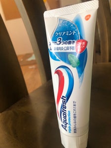 アクアフレッシュ クリアミント 140gの商品写真
