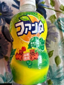 コカコーラ ファンタシークワーサー 490mlの商品写真