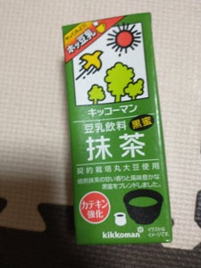 キッコーマンＳＦ　豆乳飲料抹茶　２００ｍｌのレビュー画像