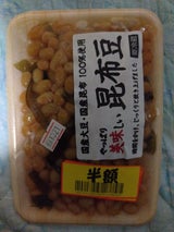 大丸松下 美味しい昆布豆 220g