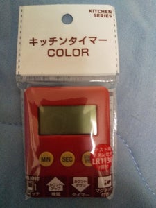 グリーンオーナメント キッチンタイマーのレビュー画像