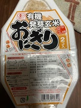 コジマ 有機発芽玄米おにぎり 90gX2個