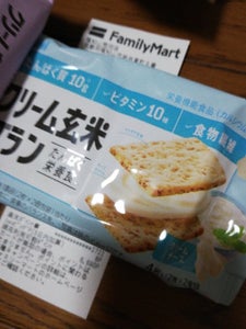 アサヒ クリーム玄米ブランクリームチーズ 72gのレビュー画像