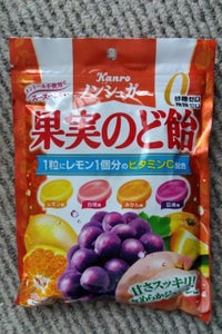 カンロ ノンシュガー果実のど飴 90gの商品写真