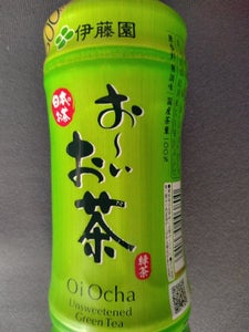 伊藤園 お〜いお茶 緑茶 ペット 525mlの商品写真